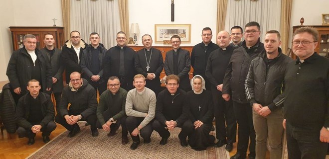 Svećenici iz Papinskog hrvatskog zavoda svetog Jeronima boravili u Varaždinu, Ludbregu i Lepoglavi